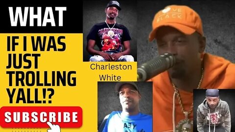 #charlstonwhite Claims R Allegations Aren't True⁉️ Speaks on #ti #boosie & more!!!