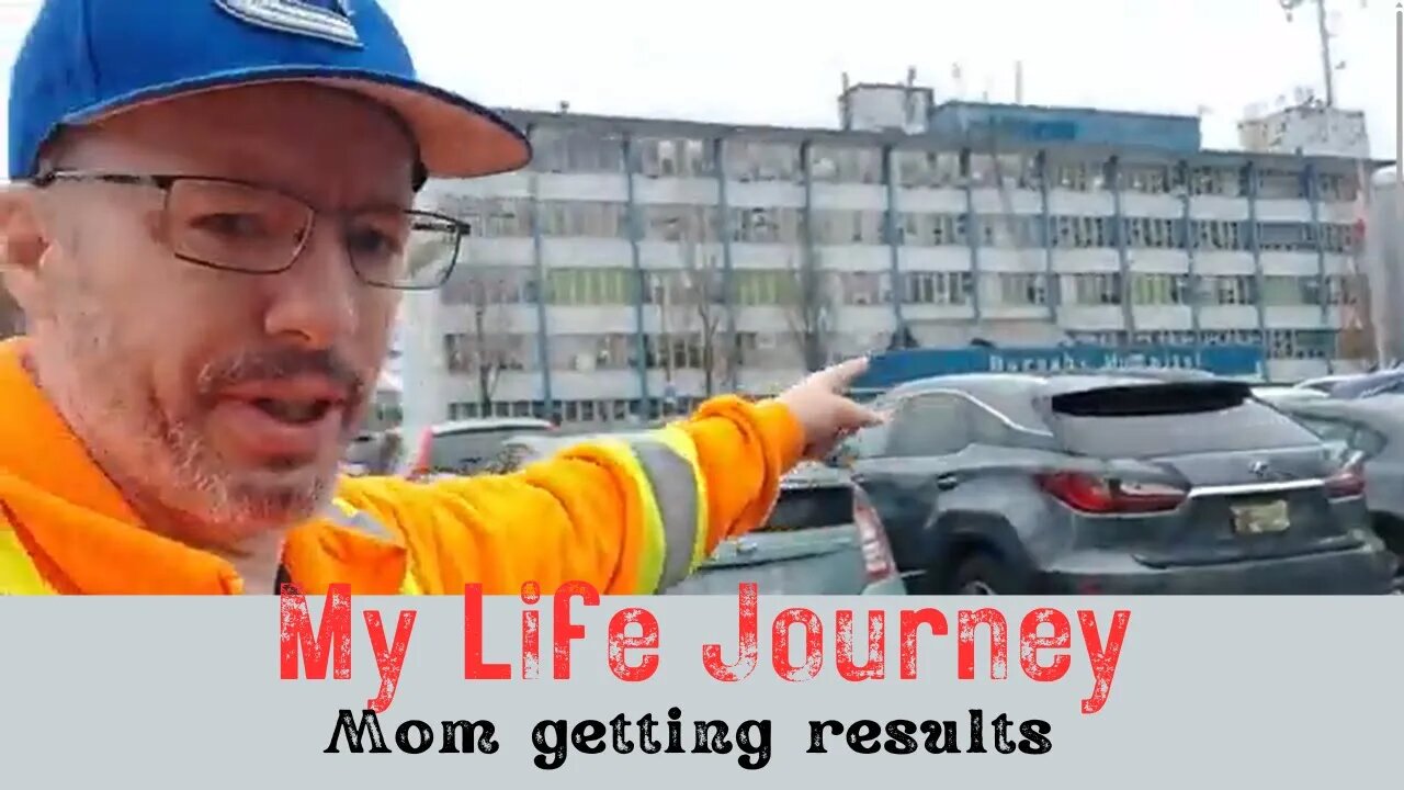 Taking mom to see cardiologist and get results of her health issue