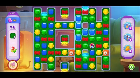 Playrix Homescapes Gameplay Walkthrough Level 6665