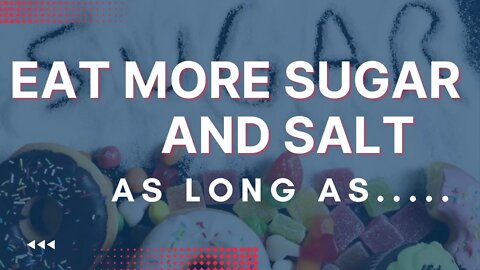 You'll be Comfortable EATING SUGAR after this video