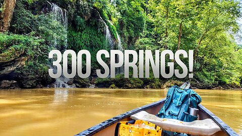 Solo Overnight Canoe Adventure on the Green River! #kentucky #canoe #natureadventure