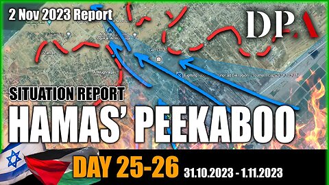 IDF GOES DEEP IN THE NORTHWEST; Civilians did not evacuate! - Israel-Gaza War SITREP Day 25-26