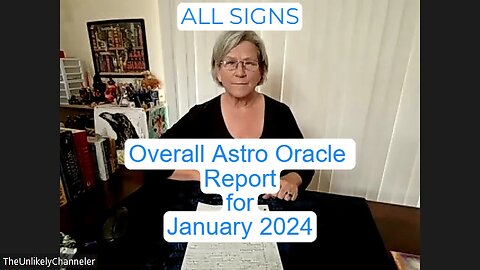 Astrology - More Reveals out of the Shadow - Jan Starts out Volatile!!