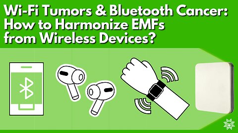 How To Protect Yourself From Wireless EMF Radiation | Bluetooth Tumors
