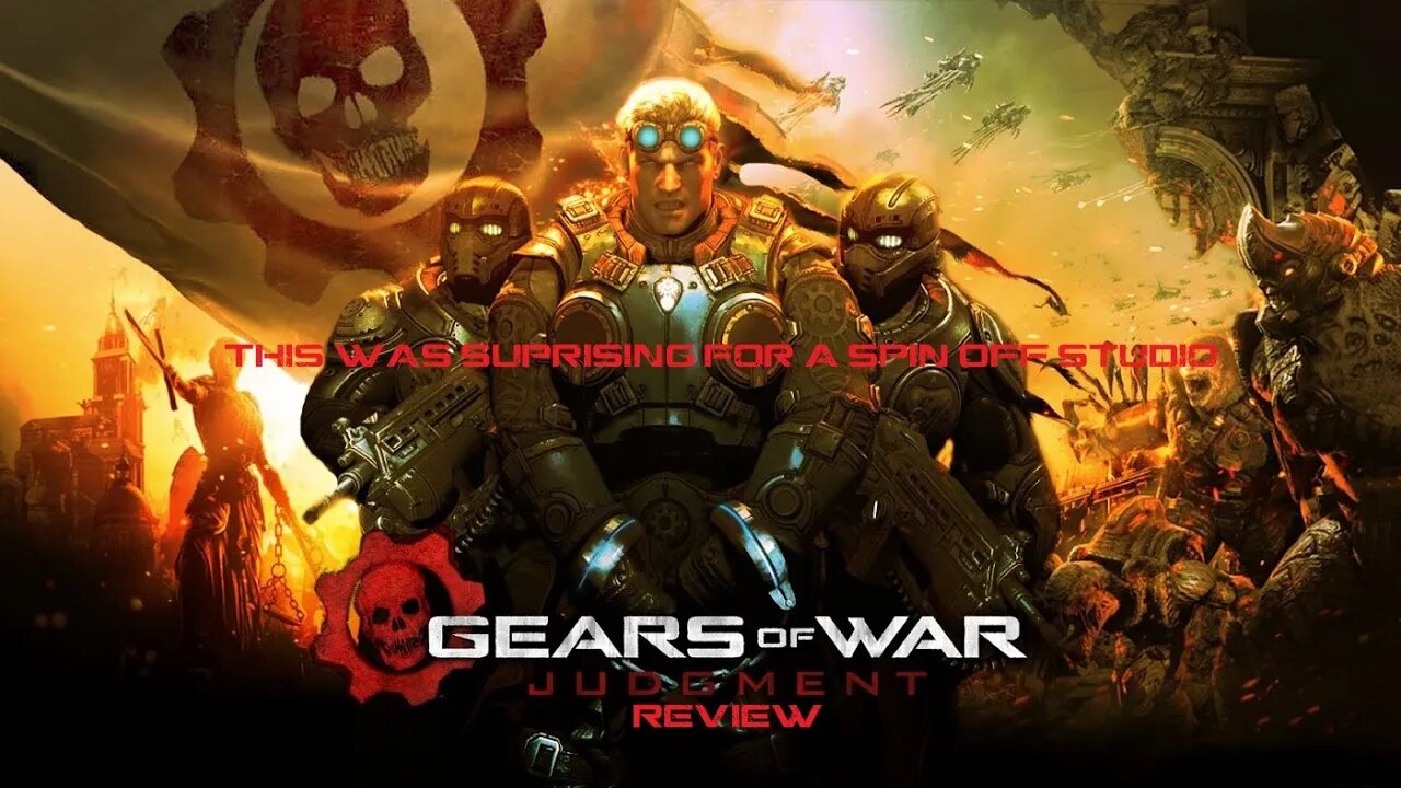 Gears of War Judgment Review (Xbox Series X BC Edition)