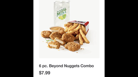 KFC Beyond Chicken Nuggets