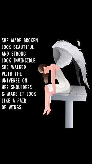She Made Broken Look Beautiful [GMG Originals]