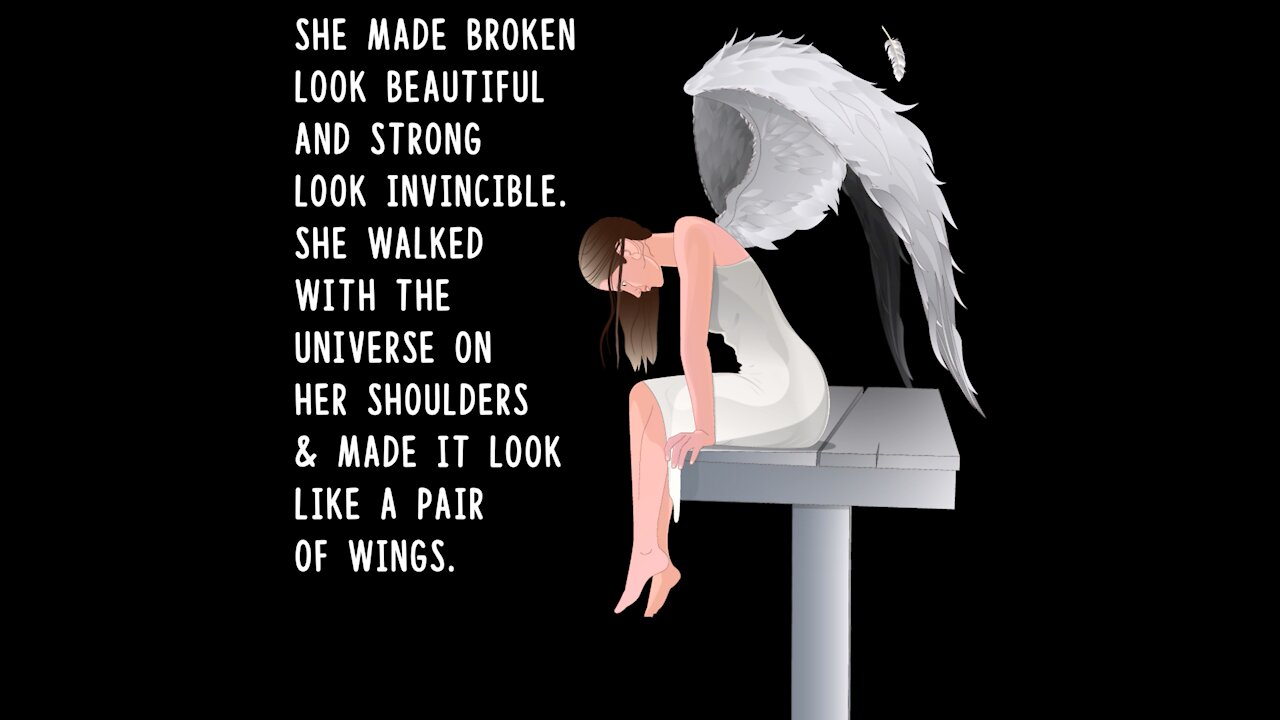 She Made Broken Look Beautiful [GMG Originals]