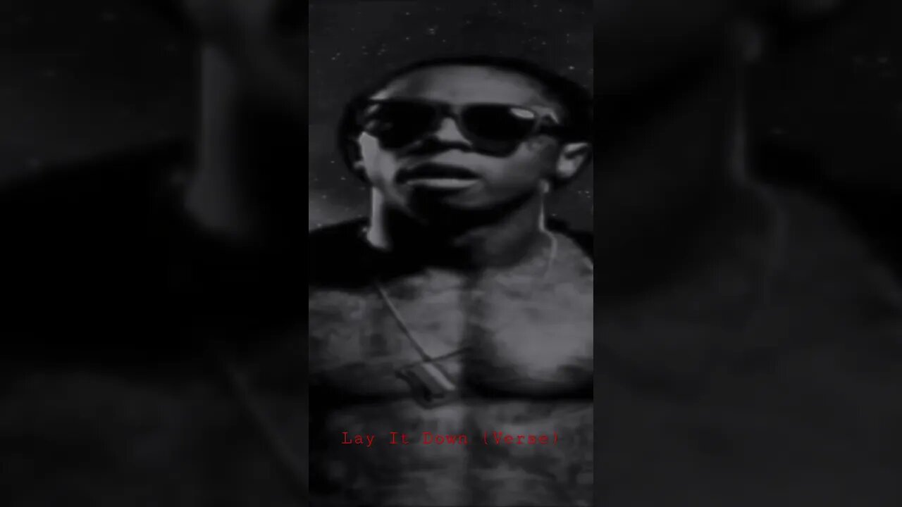 Lil Wayne - Lay It Down (Verse) (2013) (432hz) #IANAHB2
