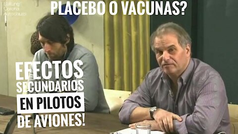 Sobre el uso de placebo para tranquilizar sobre las vacunas.