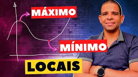 (EXERCÍCIOS RESOLVIDOS) TESTE DA SEGUNDA DERIVADA | MÁXIMOS E MÍNIMOS | @Professor Theago