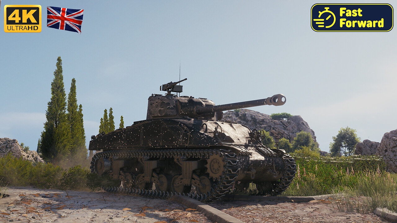Sherman Firefly - Province - World of Tanks - WoT - FastForward