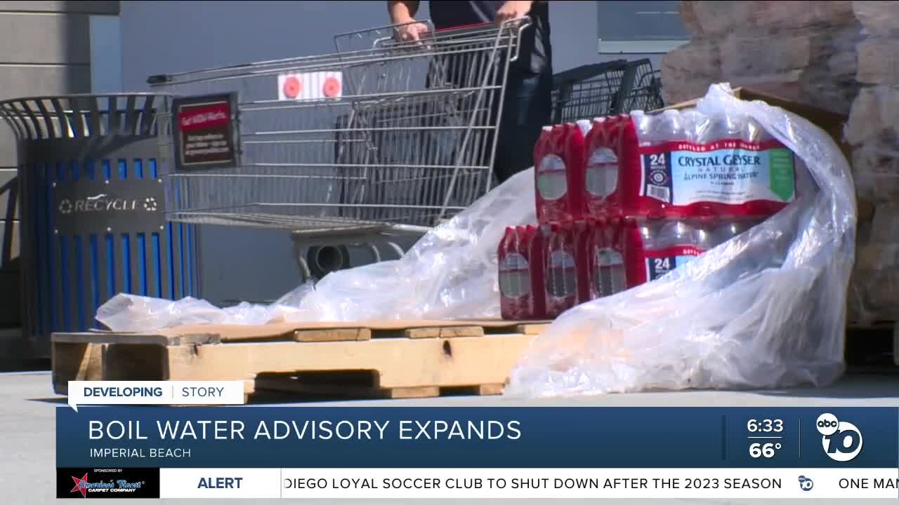 Residents react as Boil Water Advisory expands