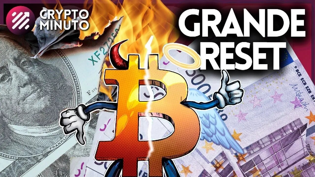 GRANDE RESET -1/3 DAS CRIPTOS JA DESAPARECERAM - BITCOIN - Polkadot - CARDANO - CRIPTO NOTÍCIAS HOJE