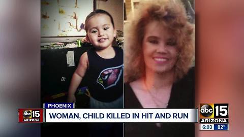 Woman and child hit and killed by hit and run driver