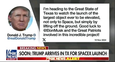 🤔 space x launch ✨️