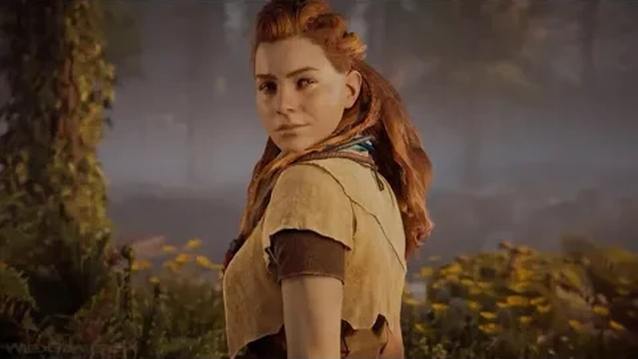 Horizon Zero Dawn Part 16, Machine killing and bandit clearing