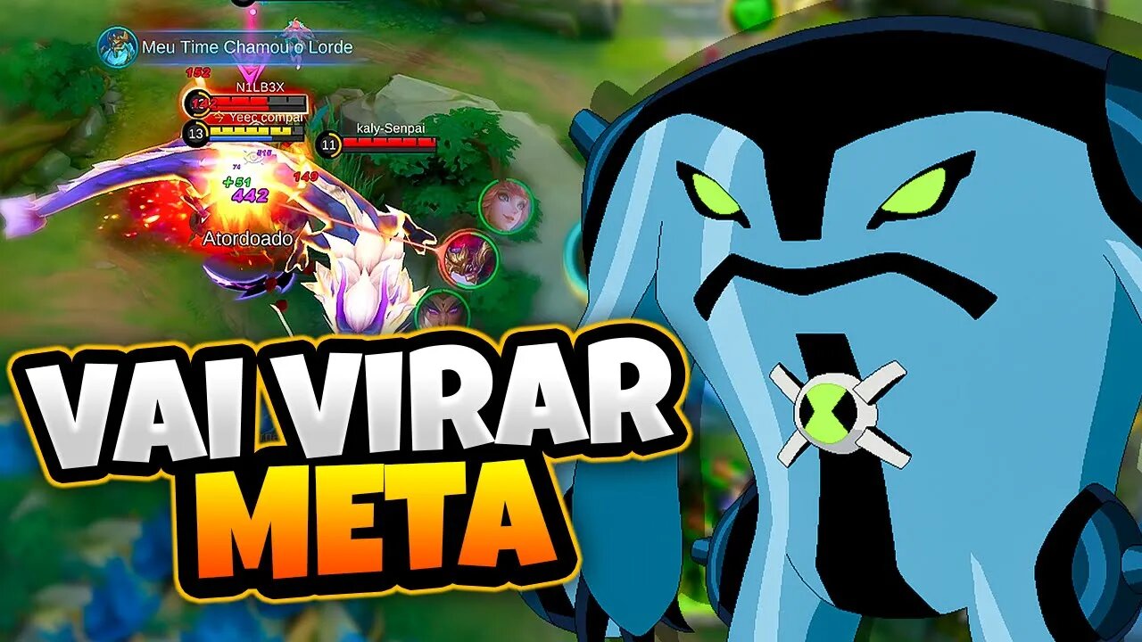 ESSE É O NOVO META QUE A MOONTON FEZ! ERA DISSO QUE EU TAVA FALANDO | MOBILE LEGENDS