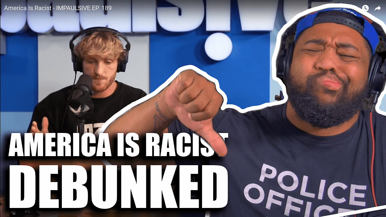 Officer Tatum DESTROYS LOGAN PAUL's anti American SPEECH