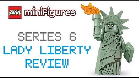 Lego Minifigures Series 6 Lady Liberty Review