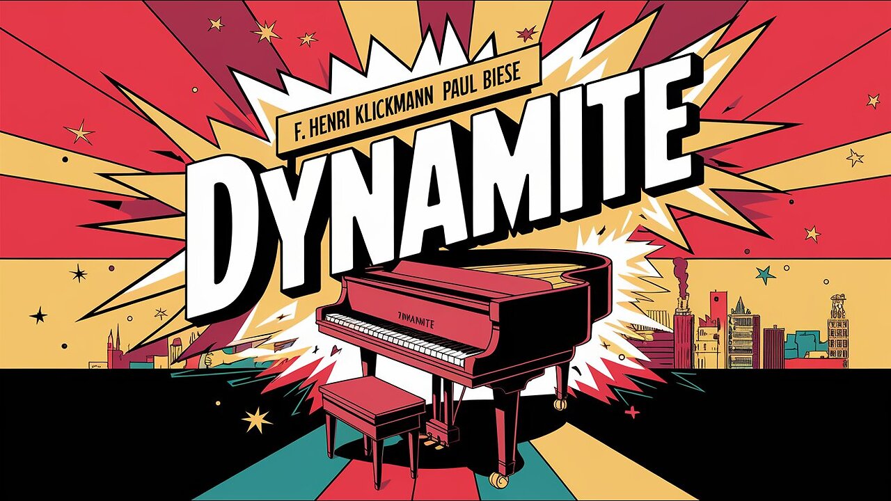 Dynamite | F. Henri Klickmann & Paul Biese | Explosive Ragtime Piano Hit