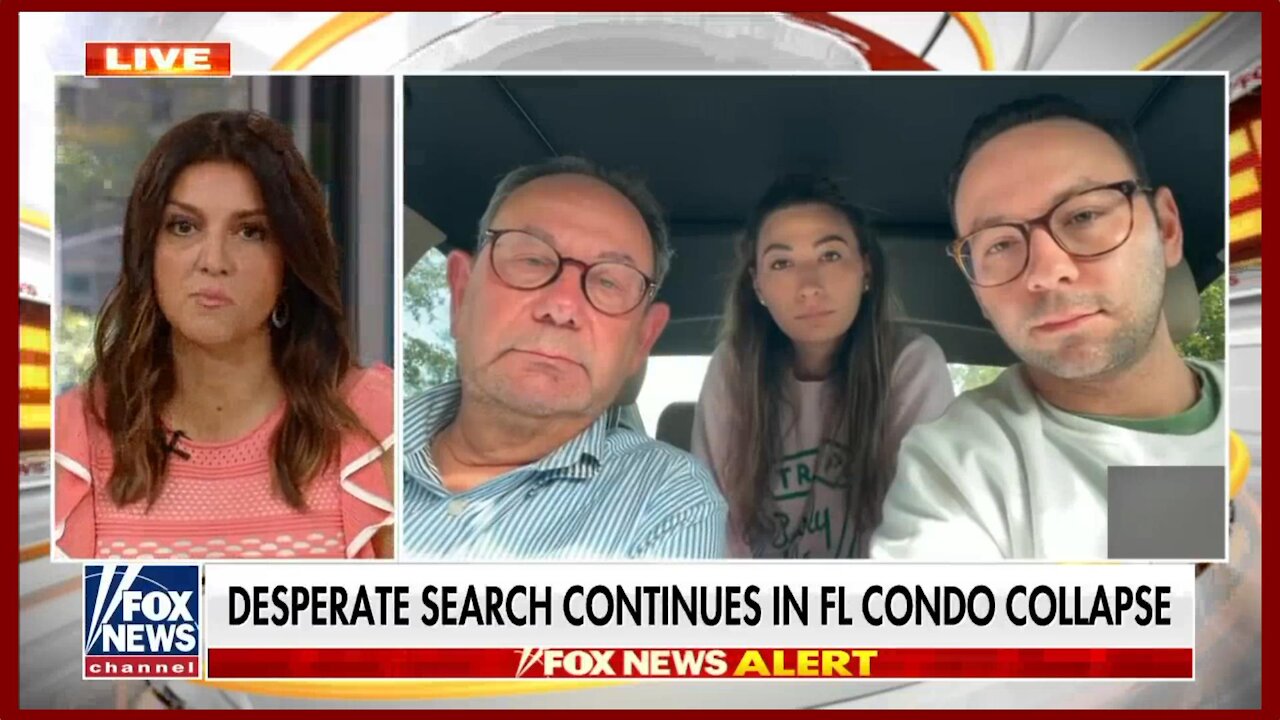 Family Members Speak Out After FL Condo Collapse: ‘Time is of the Essence’ - 2150