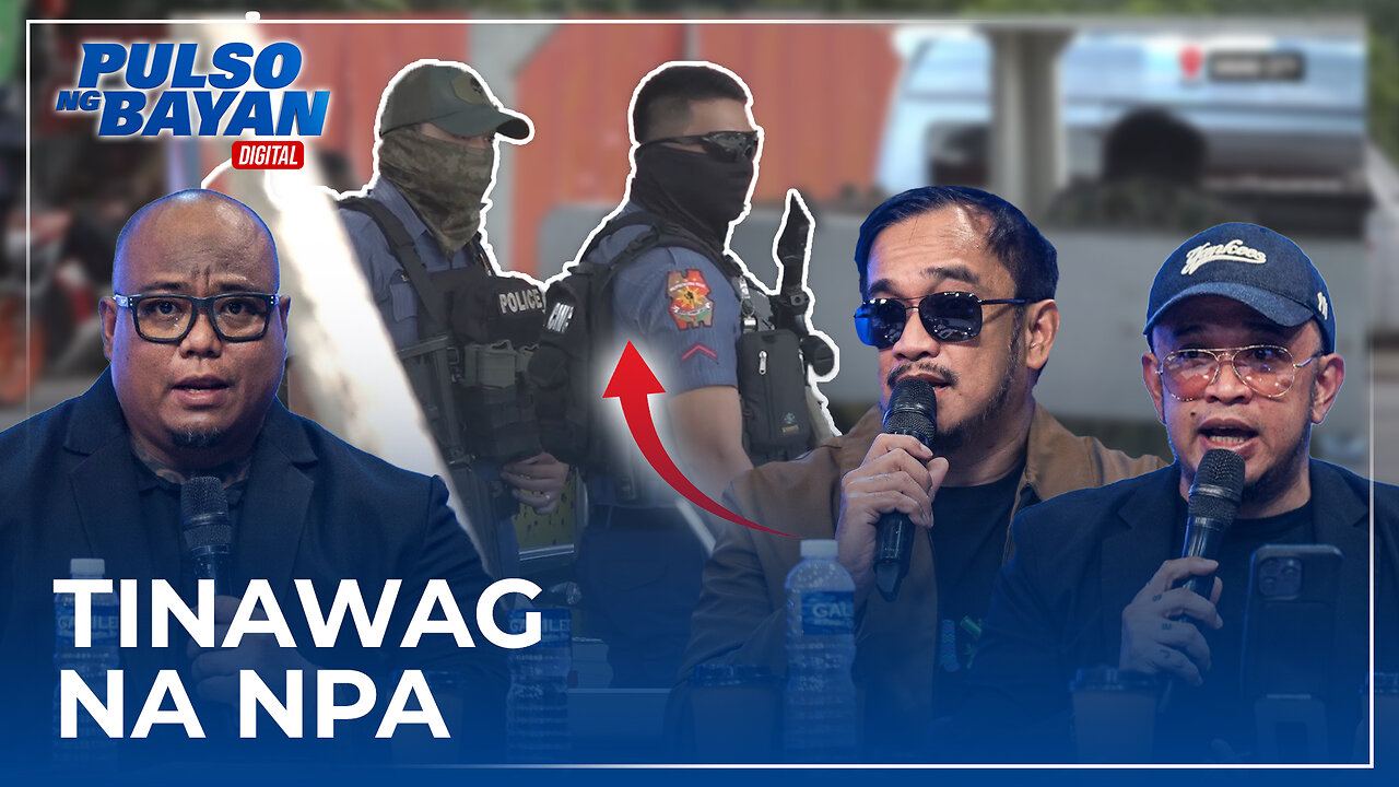 Political vlogger, tinawag na N P A ang PNP