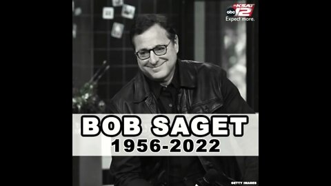 Actor Bob Saget Dies At Age 65.
