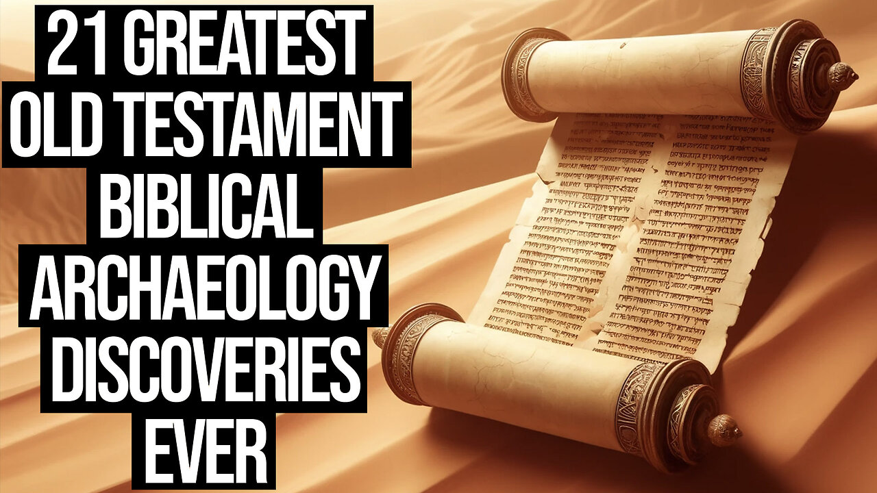 21 Greatest Biblical Archaeological Discoveries EVER