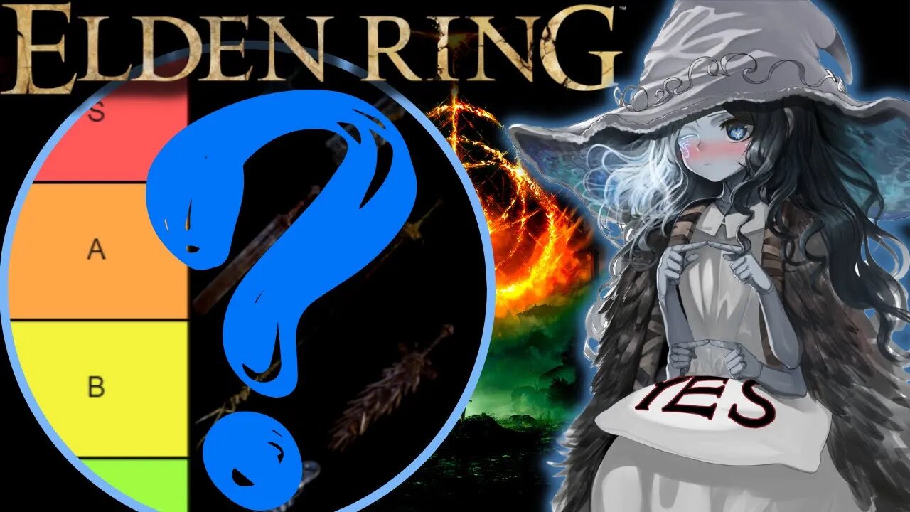 RANQUEANDO AS 9 ARMAS LENDÁRIAS DE ELDEN RING! 😱⚔️