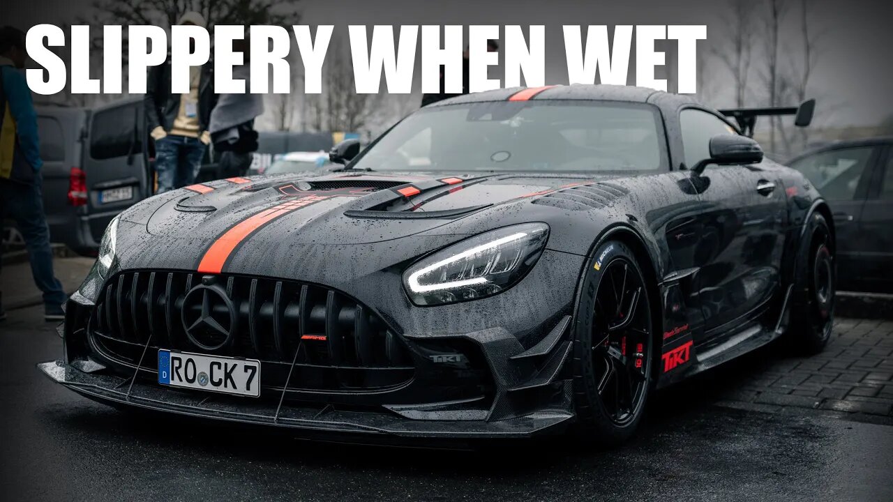UNFORGETTABLE Track Experience Thanks to BAD Weather!