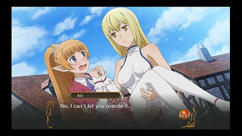 lefiya all date with aiz events Is It Wrong to Try to Pick Up Girls in a Dungeon? Infinite Combate