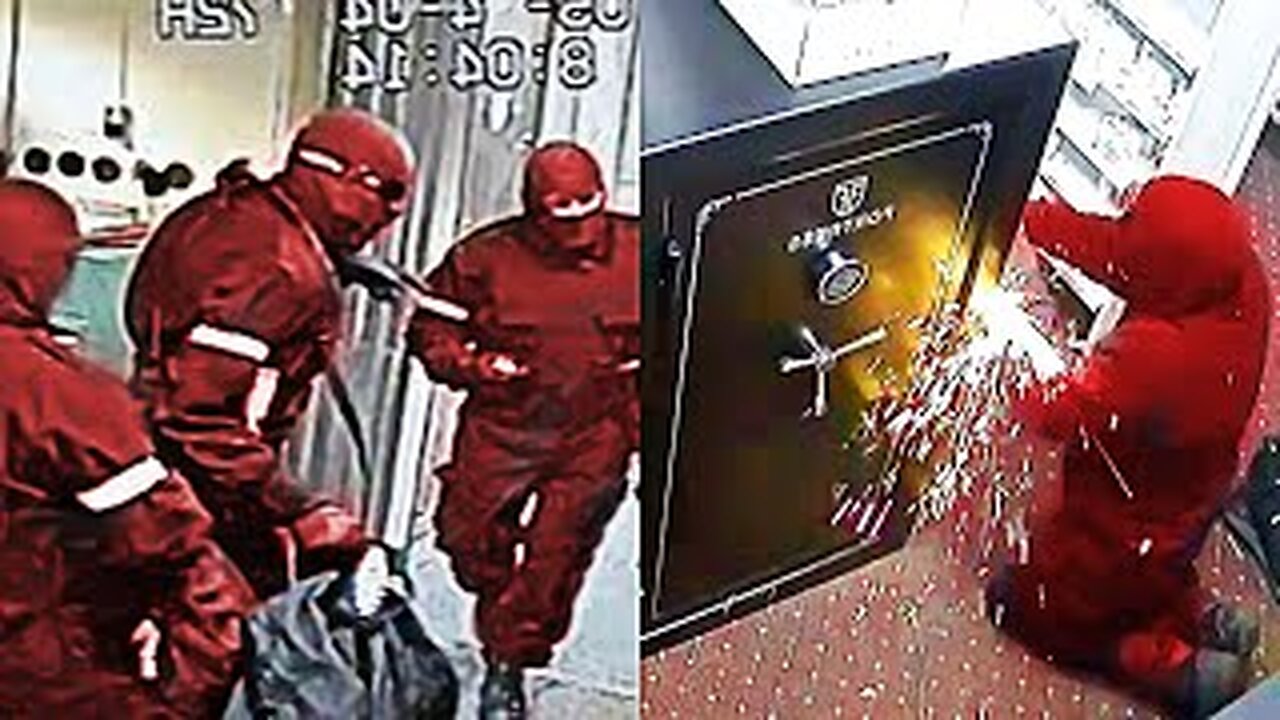The Smartest Theft In History 109 Million In Just 27 Seconds