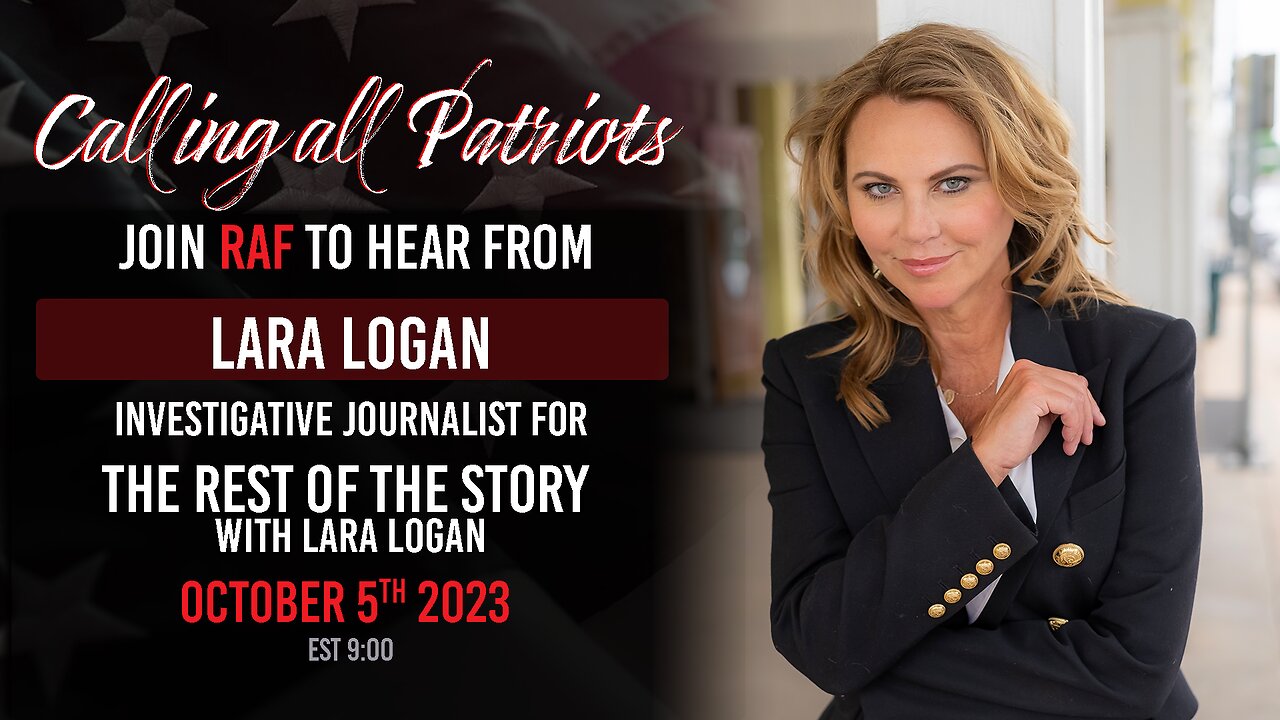 Red America First 10-05-23 meeting with Lara Logan