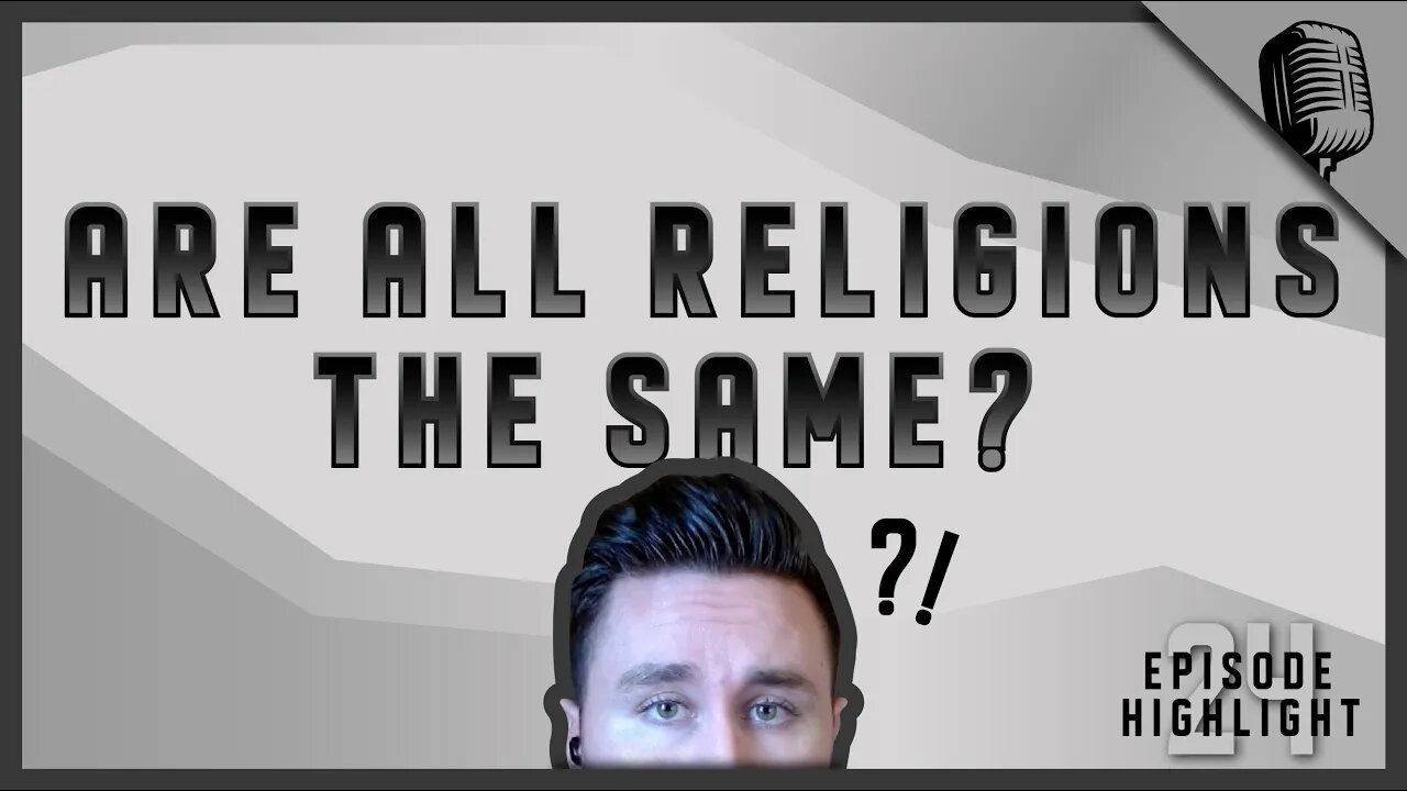 Are All Religions the Same?