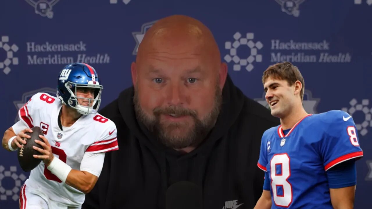 Brian Daboll Has Big Praise For Daniel Jones | New York Giants