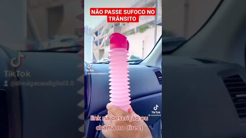 NÃO PASSE SUFOCO NO TRÂNSITO