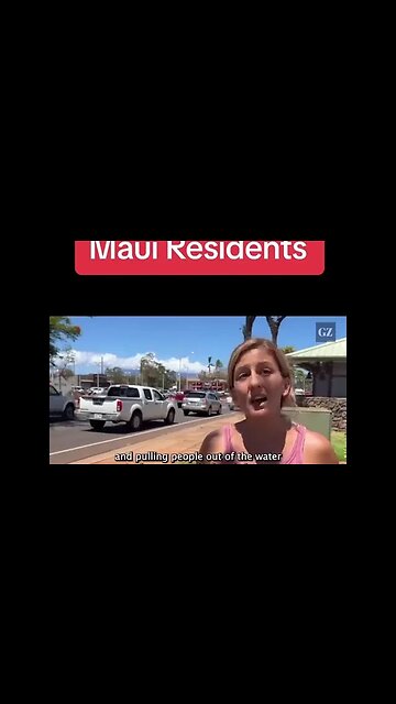 Another Lahaina, Maui, Hawaii Fire Victim Speaks Out About What Happened The Day Of The Fires‌
