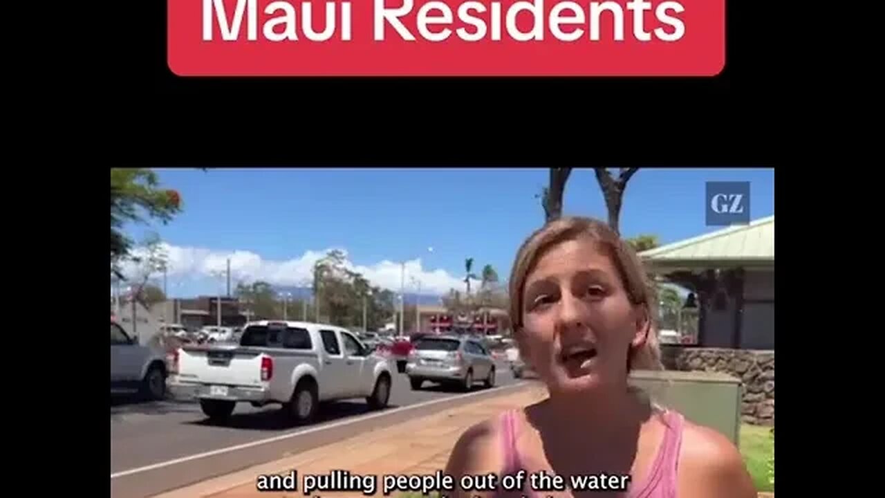 Another Lahaina, Maui, Hawaii Fire Victim Speaks Out About What Happened The Day Of The Fires