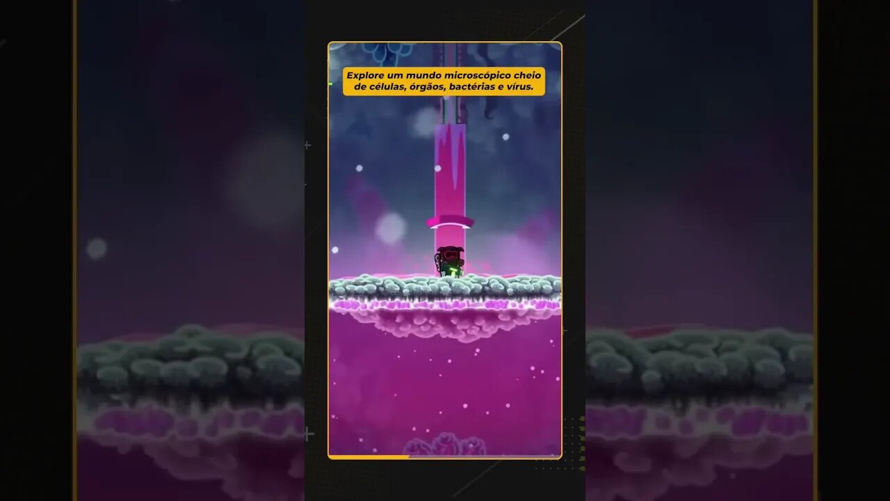 Bio-Gun - #dicademetroidvania #biogun #metroidvania #indie #indiegame