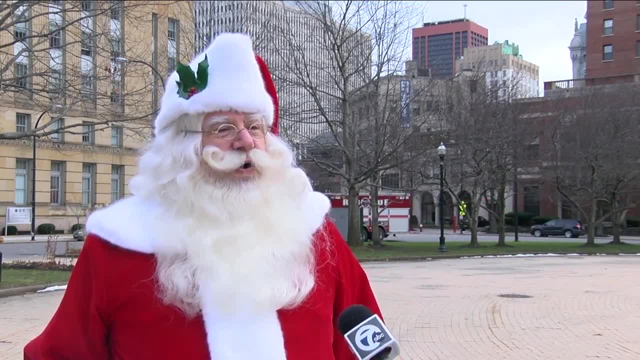 Christmas Eve 2020 Q&A with Santa Claus
