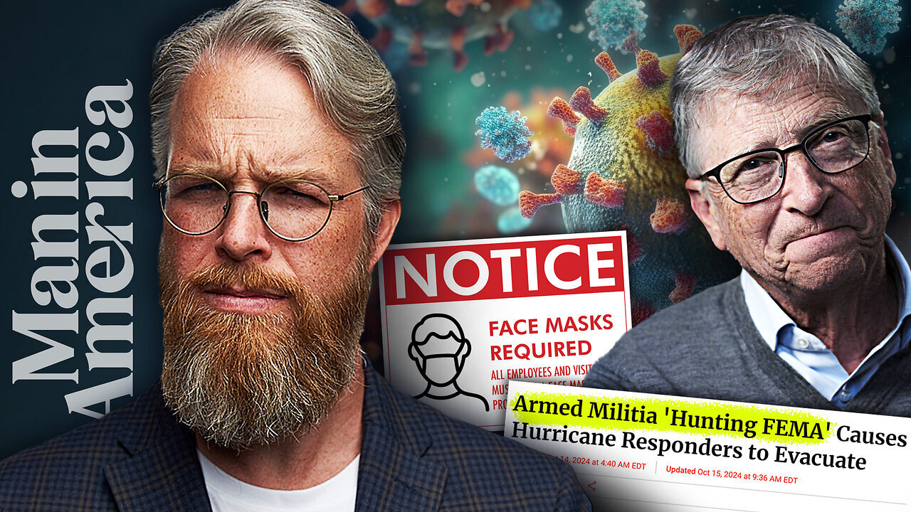 Replicon Vaxx, FEMA Civil War & Mask Mandates—the Elites Are DESPERATE