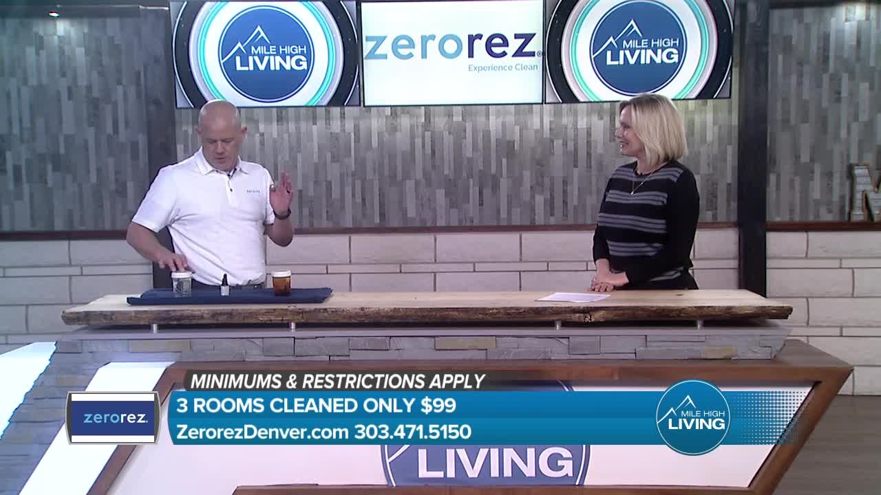 Zerorez // Powered Water Carpet Cleaning