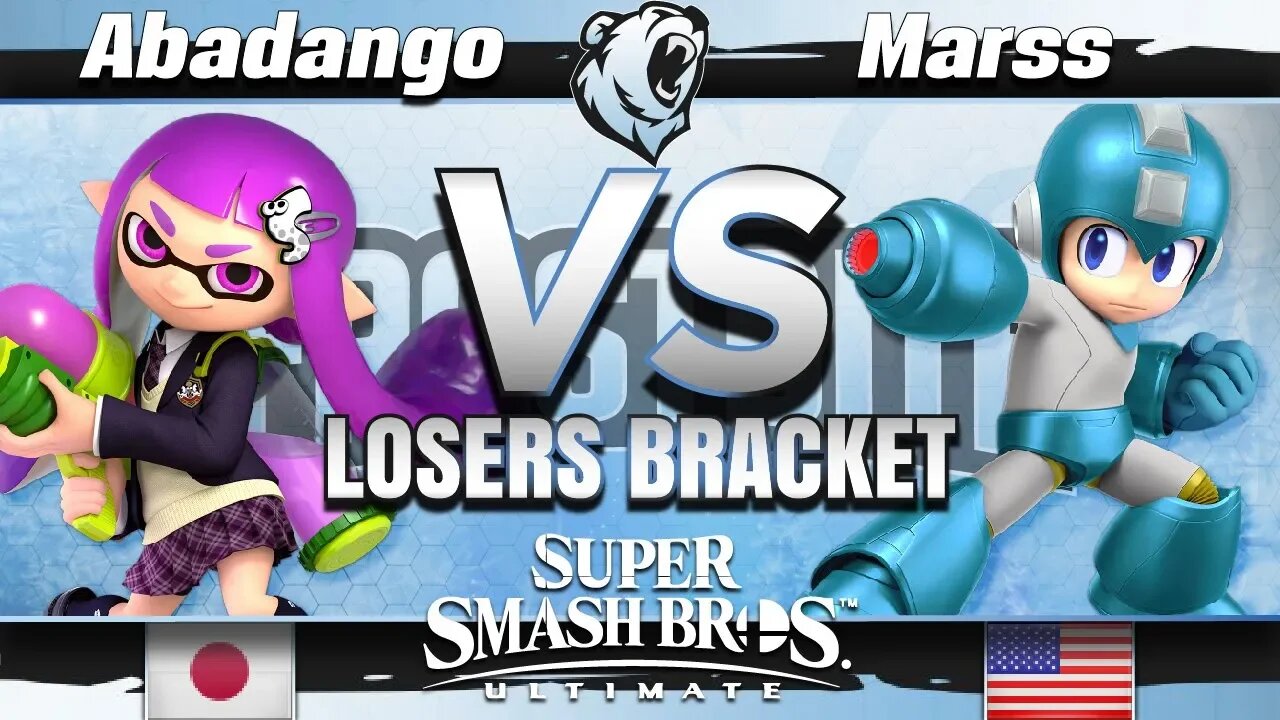 SNB | Abadango (Inkling/Meta Knight) vs. Marss (Mega Man/Zero Suit Samus) - Top 48 - Frostbite 2019