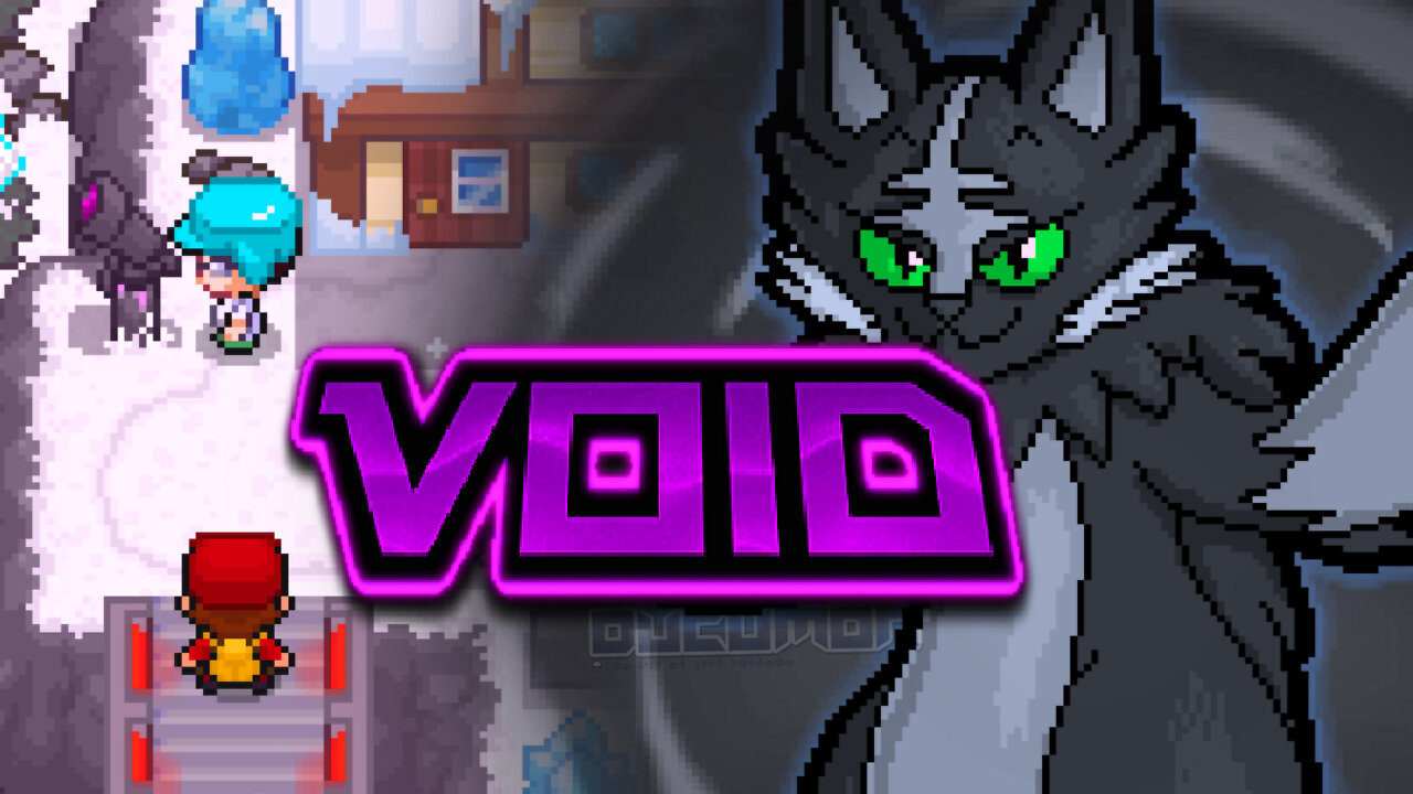 Pokemon Void - New Complete Fan-made Game with 8 assignments to complete, Enemy level scaling