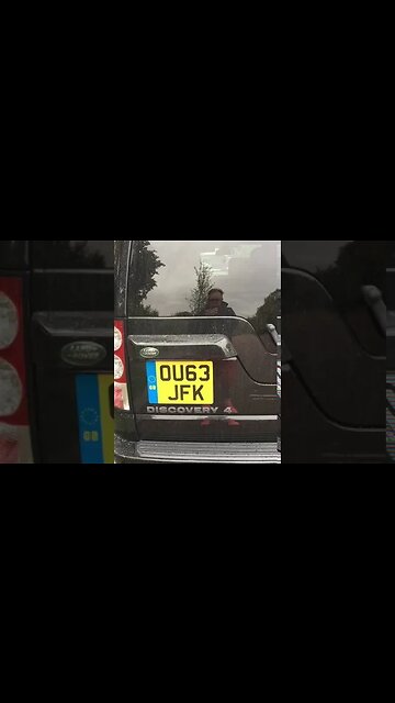 JFK(27👑) number plate adds up to SILVER(47) & GOLD(79🟡) while including 63 & 36 atomic Platinum ◻️