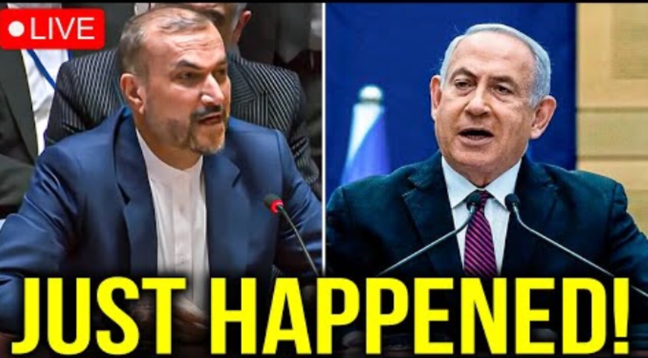 Iran Is Not backing Down! Stuns Israel LIVE at UN Security Council Debate