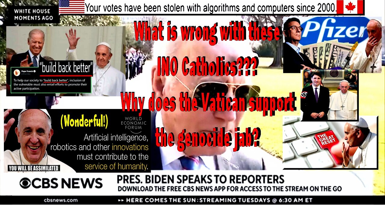 “But You’re Catholic!” – Reporter Calls Out ‘Devout Catholic’ Joe Biden on Ash Wednesday For Support