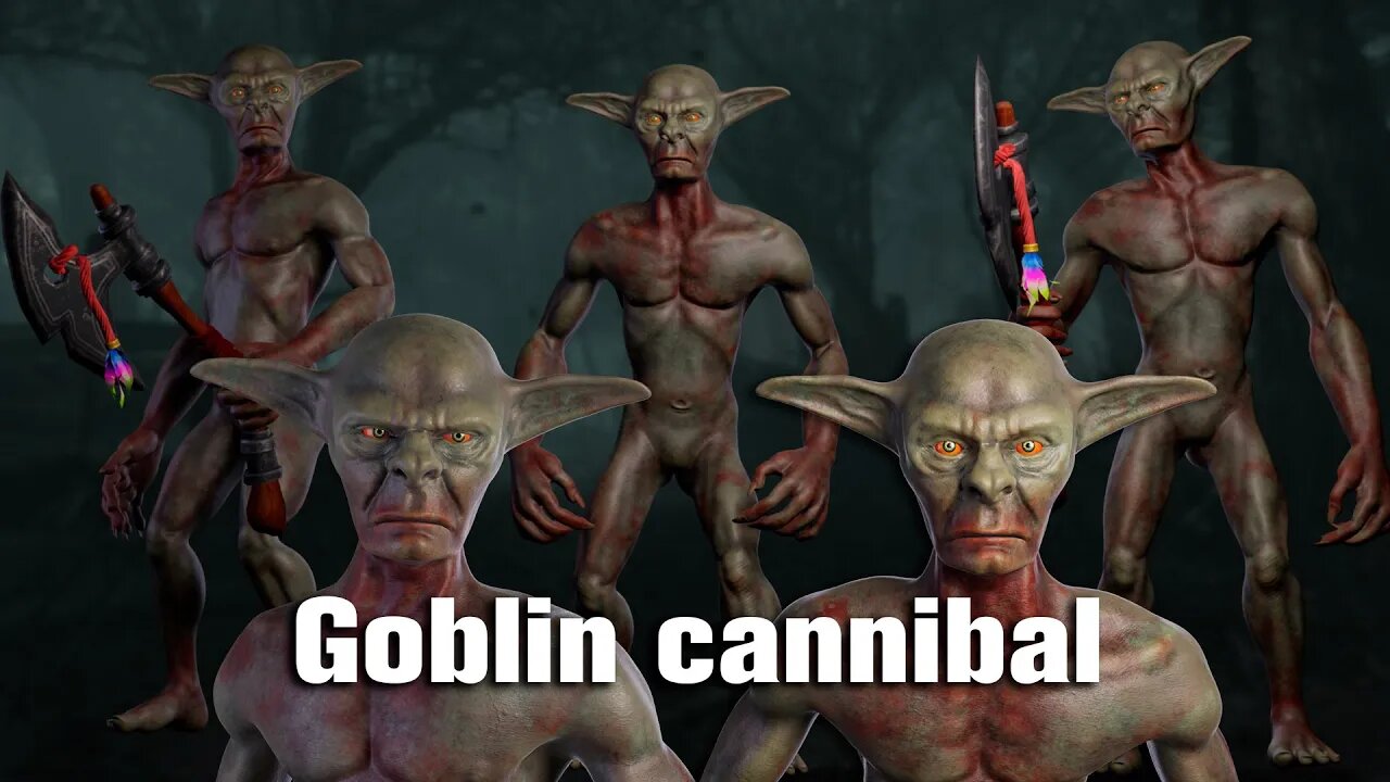 GOBLIN CANNIBAL REVIEW