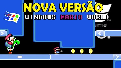 Super Mario World no MUNDO DO WINDOWS NOVA VERSÃO